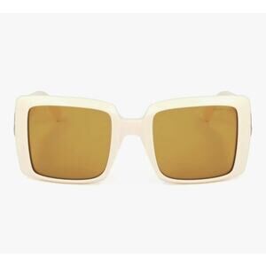 Moncler Squared Sunglasses - 25E Ivory